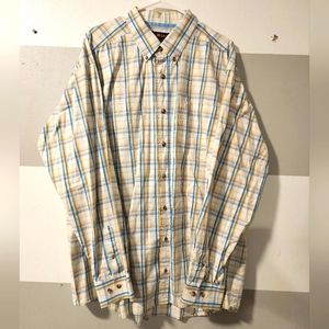 Ariat Mens Western Button Up Shirt XXL